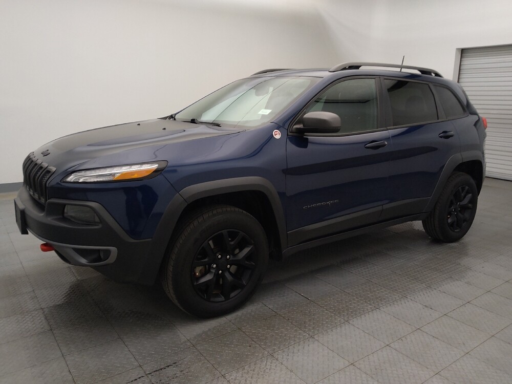 2018 Jeep Cherokee in Houston, TX 77074 - 18090744 2