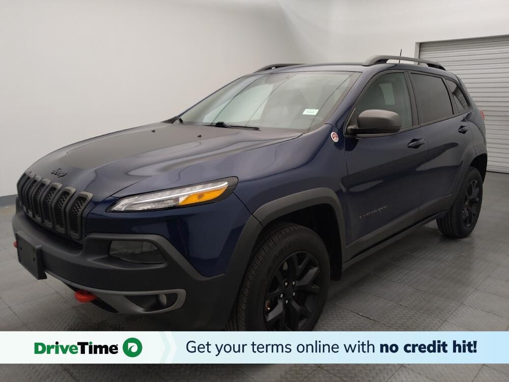 2018 Jeep Cherokee in Houston, TX 77074 - 18090744