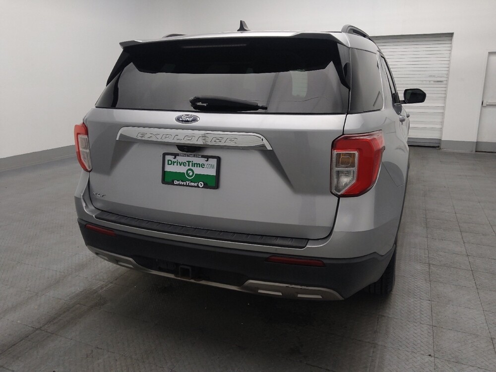 2022 Ford Explorer in Savannah, GA 31419 - 18090745 7
