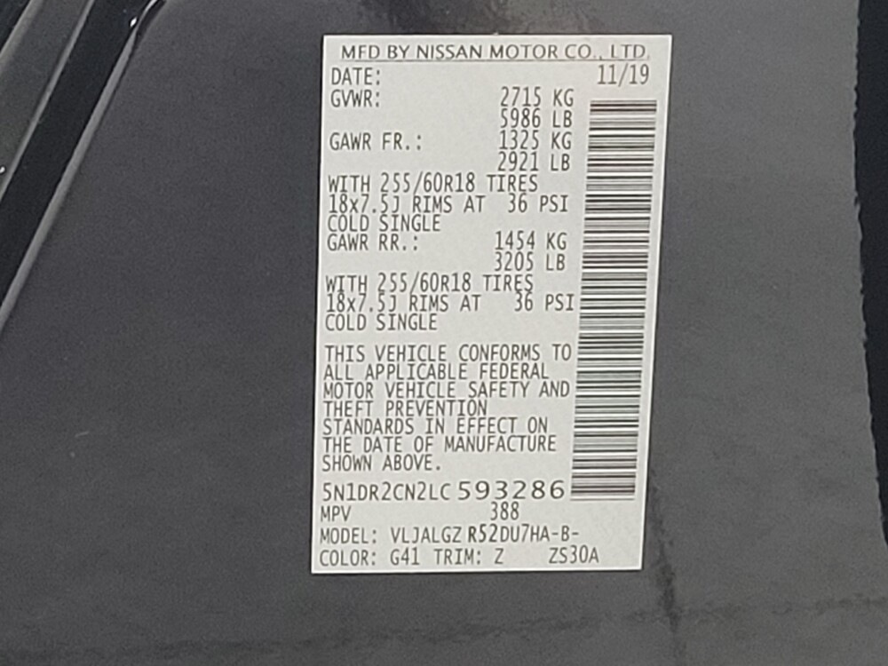 2020 Nissan Pathfinder in Memphis, TN 38115 - 18090749 33