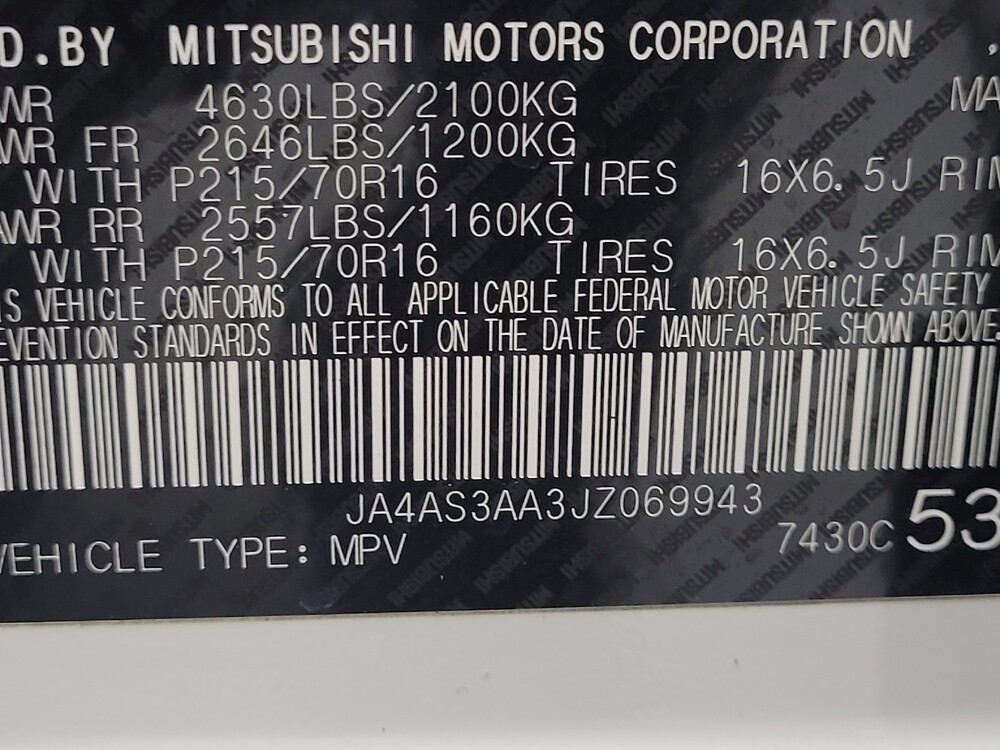 2018 Mitsubishi Eclipse Cross in Reno, NV 89502 - 18090752 33