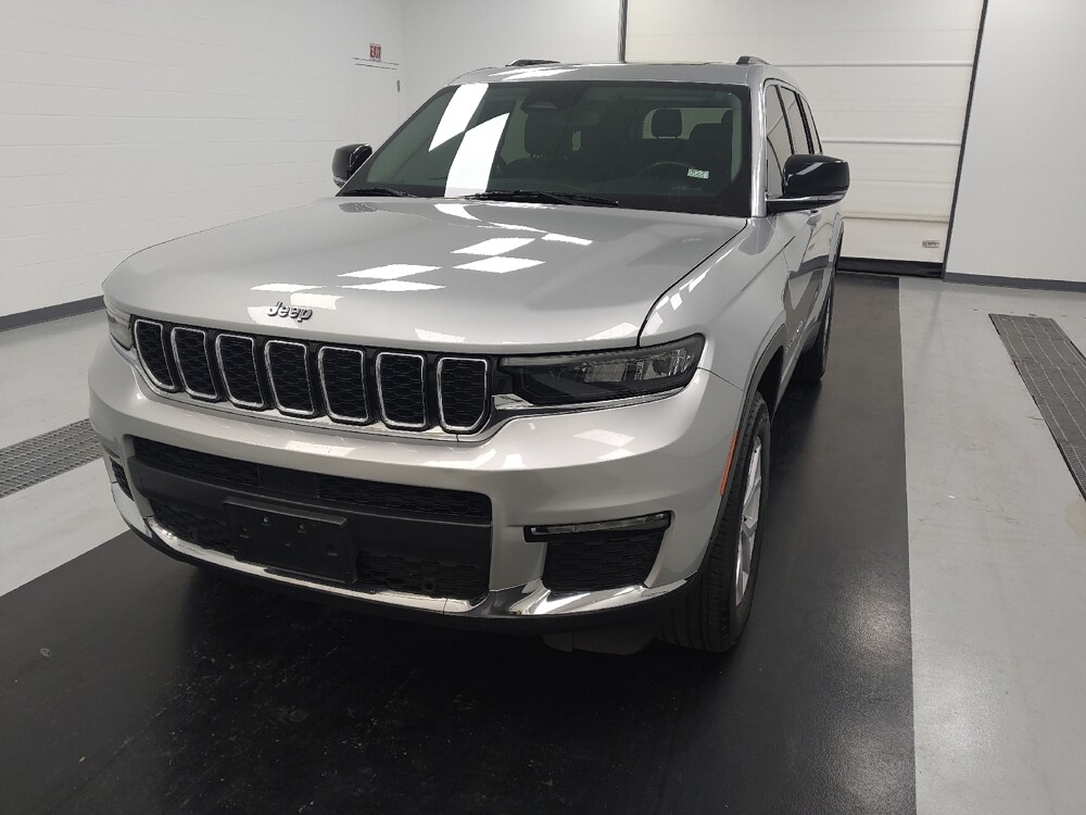 2021 Jeep Grand Cherokee L in St. Louis, MO 63136 - 18090753 15