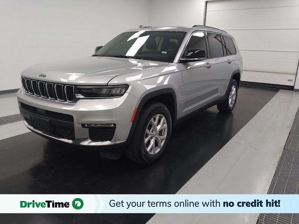 2021 Jeep Grand Cherokee L in St. Louis, MO 63136 - 18090753