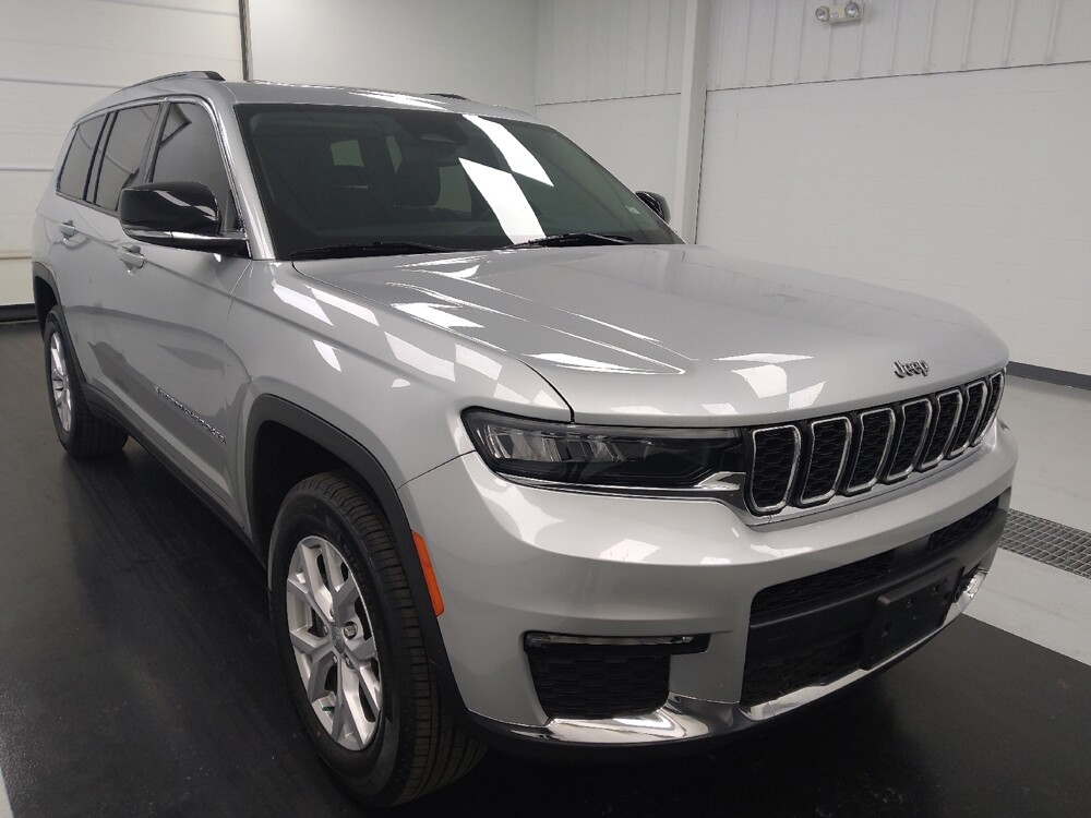 2021 Jeep Grand Cherokee L in St. Louis, MO 63136 - 18090753 14