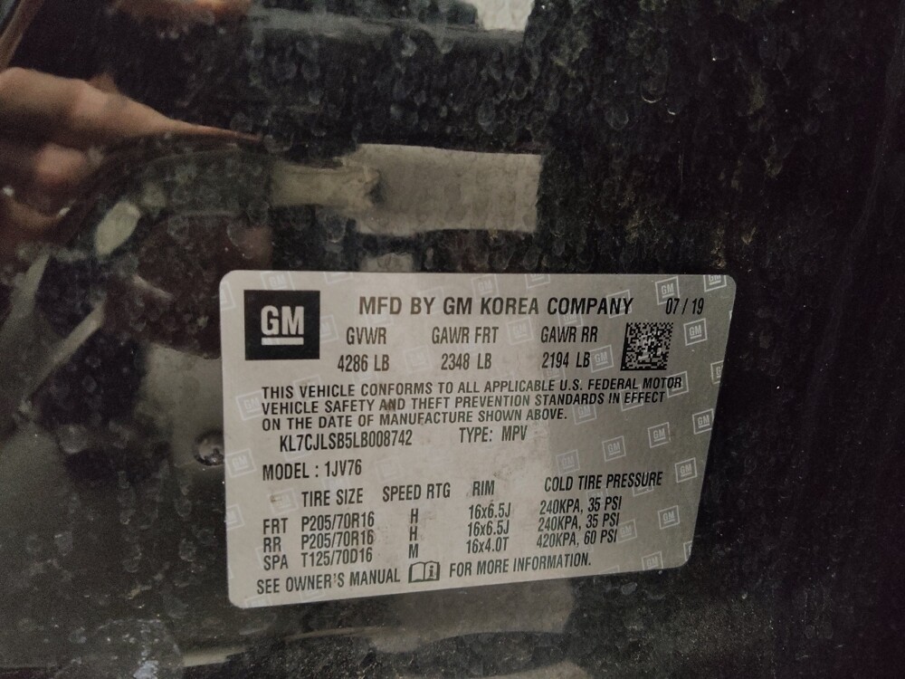 2020 Chevrolet Trax in Denver, CO 80012 - 18090755 32