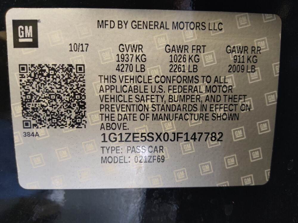 2018 Chevrolet Malibu in Mesa, AZ 85210 - 18090756 33