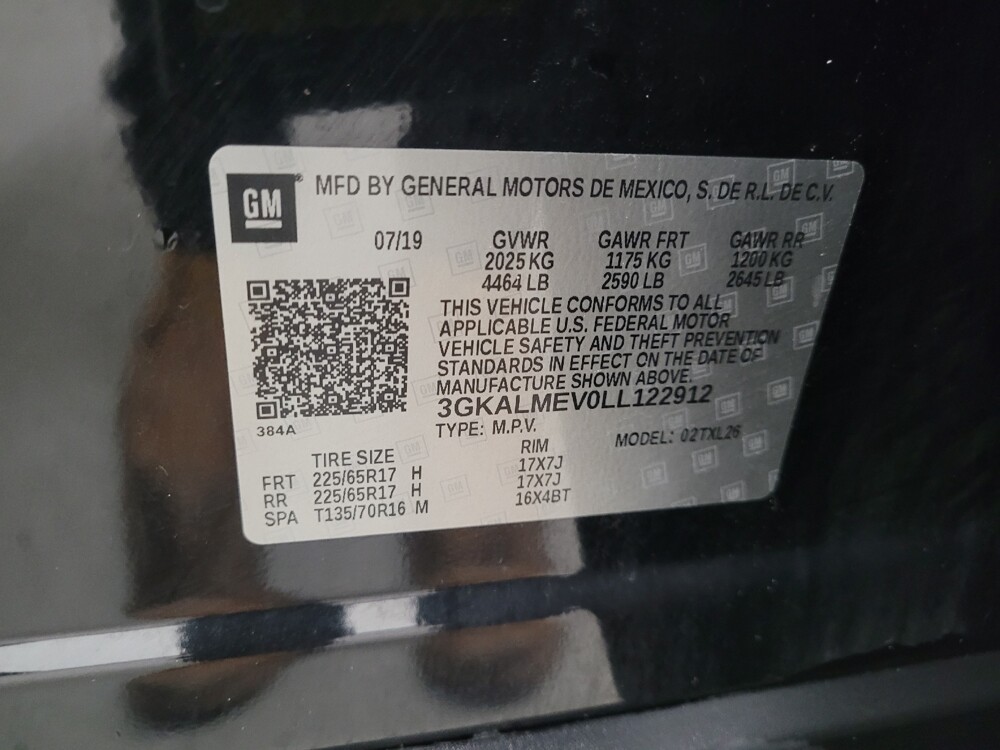 2020 GMC Terrain in Madison, TN 37115 - 18090758 33