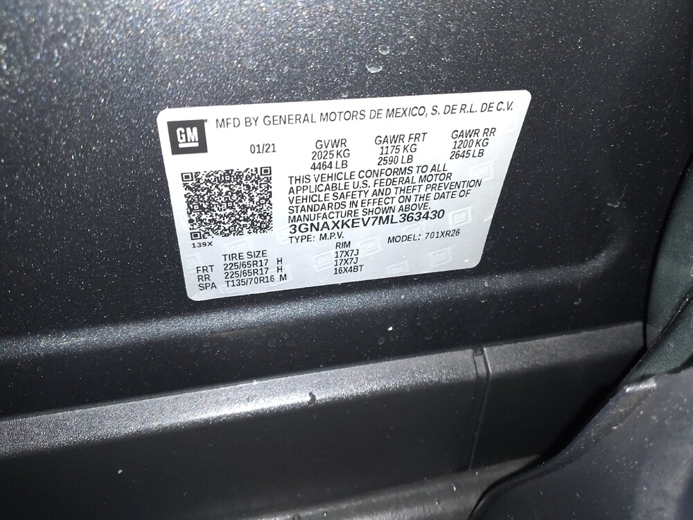 2021 Chevrolet Equinox in Plano, TX 75074 - 18090759 33