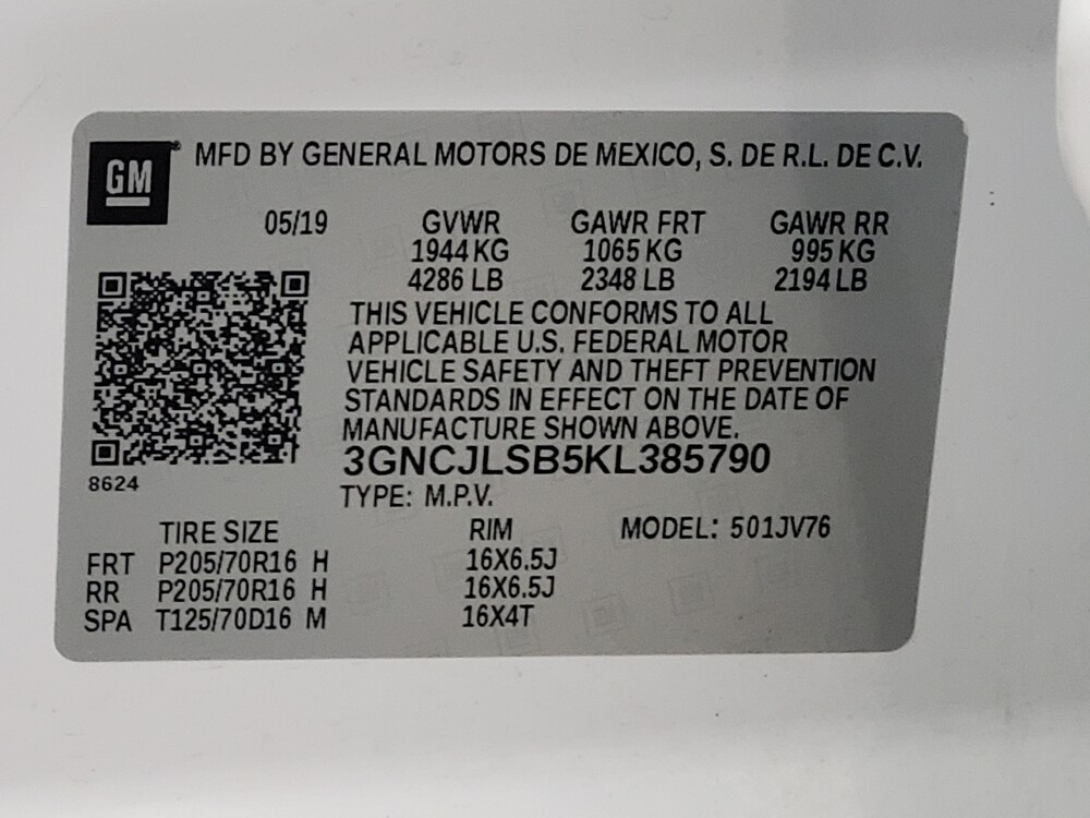2019 Chevrolet Trax in Huntsville, AL 35816 - 18090761 33