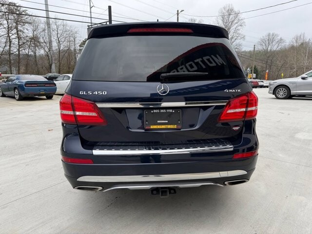 2017 Mercedes-Benz GLS 450 in Knoxville, TN 37920 - 18090766 3