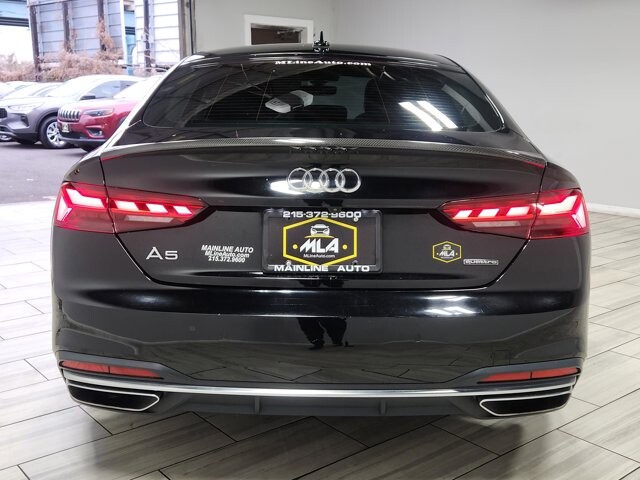 2022 Audi A5 in Cinnaminson, NJ 08077 - 18090767 4