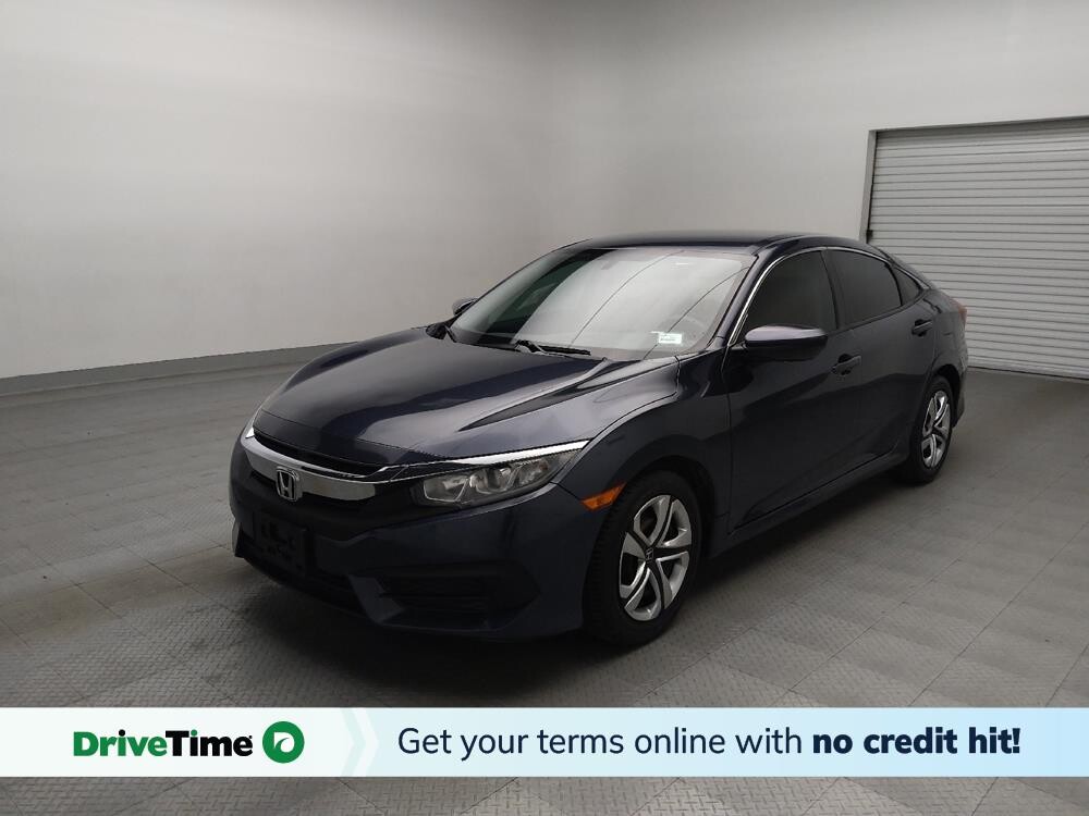 2017 Honda Civic in Fort Worth, TX 76116 - 18090787