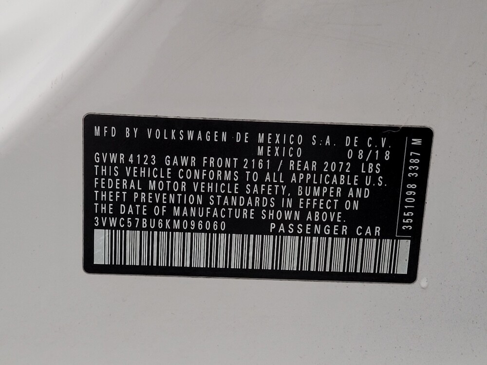 2019 Volkswagen Jetta in Downey, CA 90241 - 18090788 33