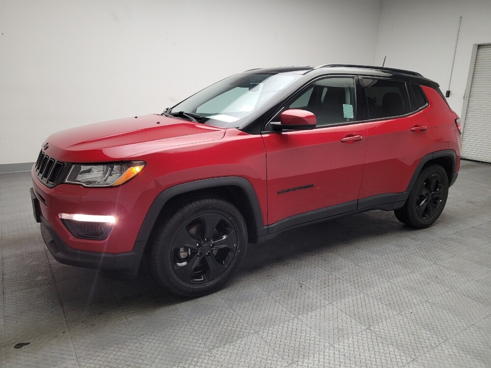 2018 Jeep Compass in Downey, CA 90241 - 18090791 2