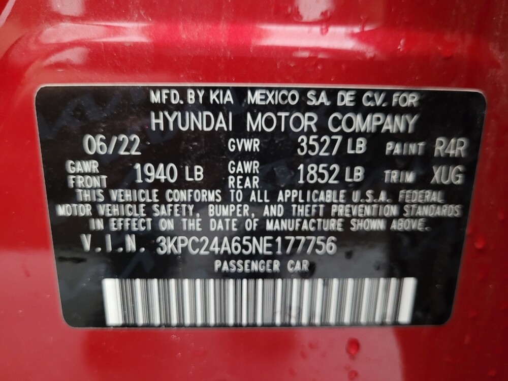 2022 Hyundai Accent in Albuquerque, NM 87113 - 18090808 33