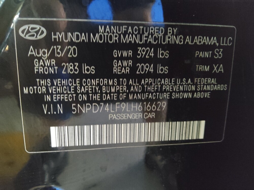 2020 Hyundai Elantra in Birmingham, AL 35215 - 18090809 33