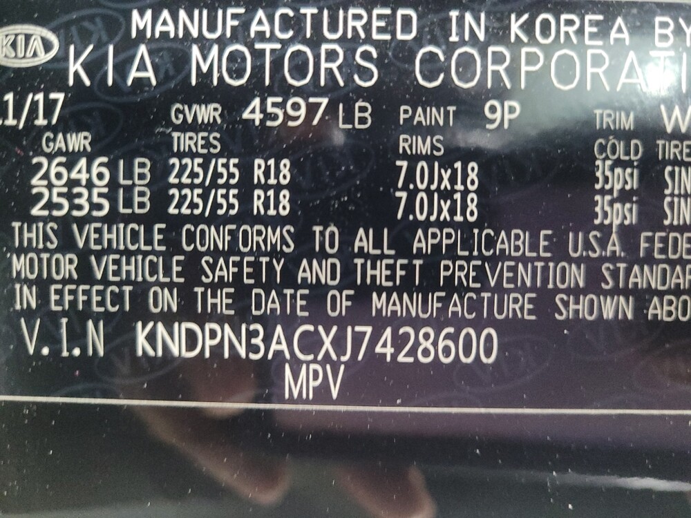 2018 Kia Sportage in Morrow, GA 30260 - 18090815 33