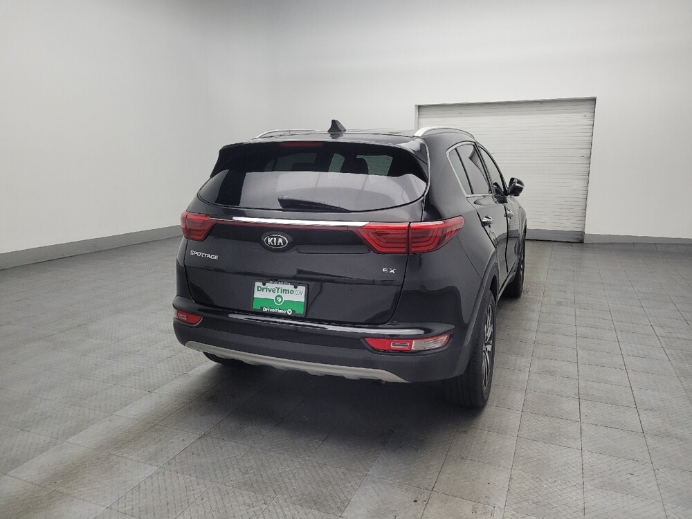 2018 Kia Sportage in Morrow, GA 30260 - 18090815 9