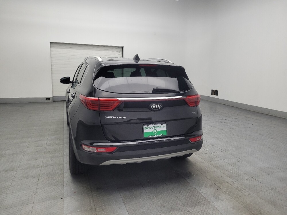 2018 Kia Sportage in Morrow, GA 30260 - 18090815 6