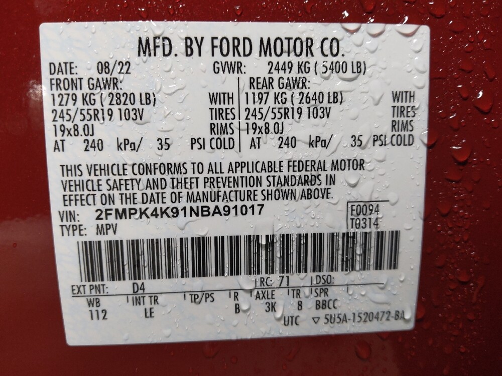 2022 Ford Edge in Birmingham, AL 35215 - 18090818 33