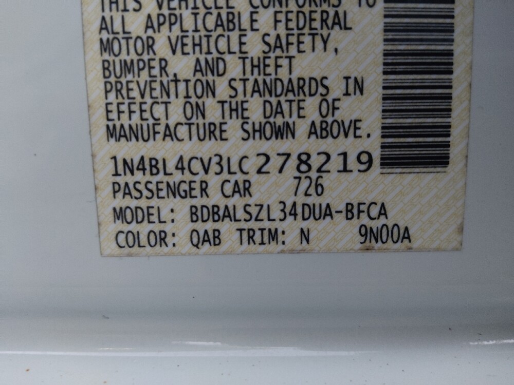 2020 Nissan Altima in Athens, GA 30606 - 18090819 33