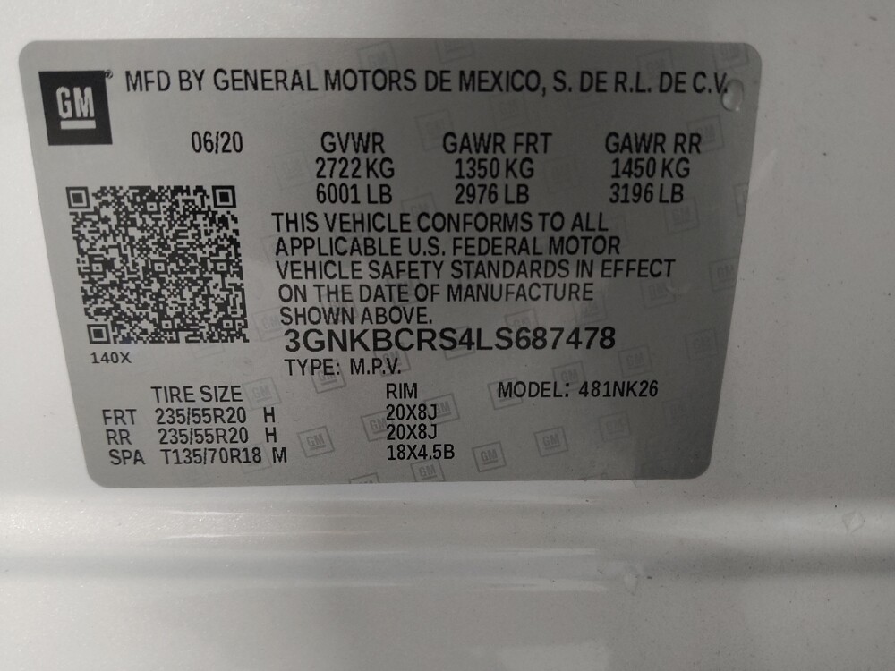 2020 Chevrolet Blazer in Birmingham, AL 35215 - 18090832 33