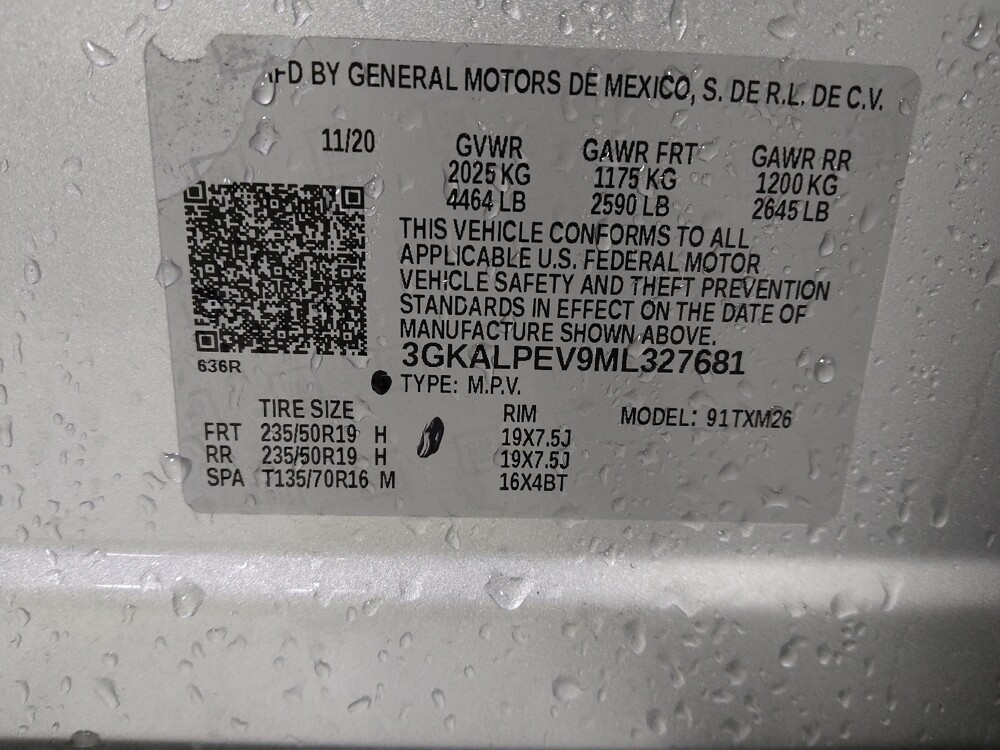 2021 GMC Terrain in Macon, GA 31210 - 18090833 33