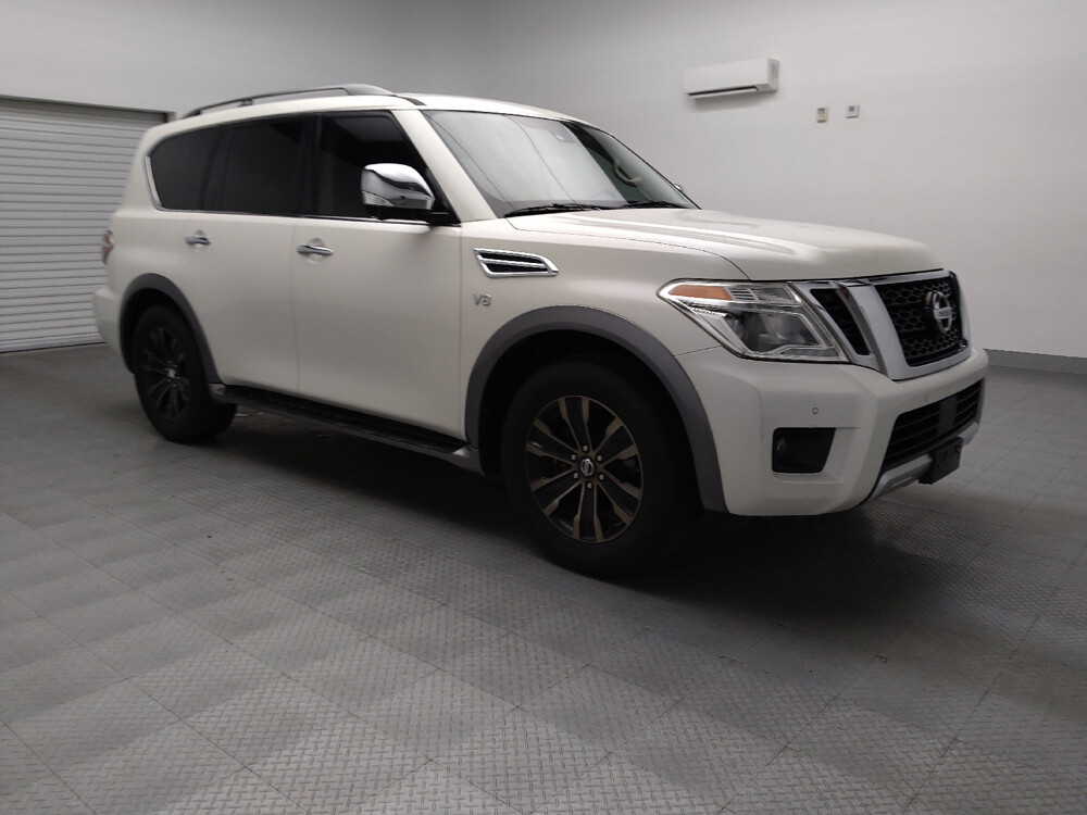 2017 Nissan Armada in Oklahoma City, OK 73139 - 18090834 11