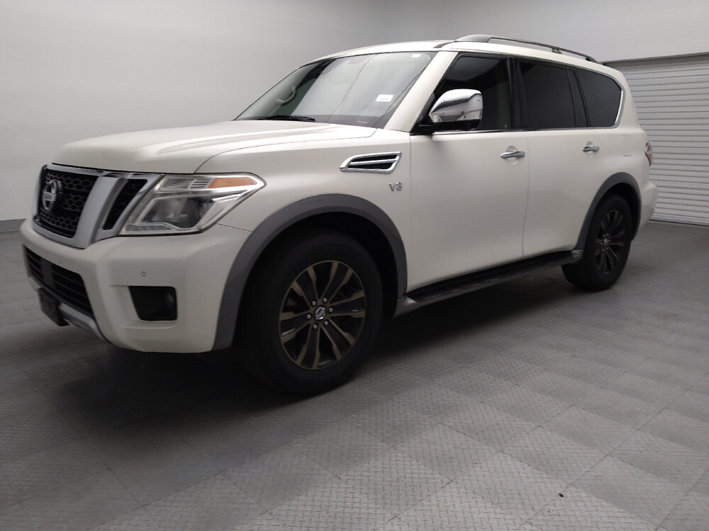 2017 Nissan Armada in Oklahoma City, OK 73139 - 18090834 2