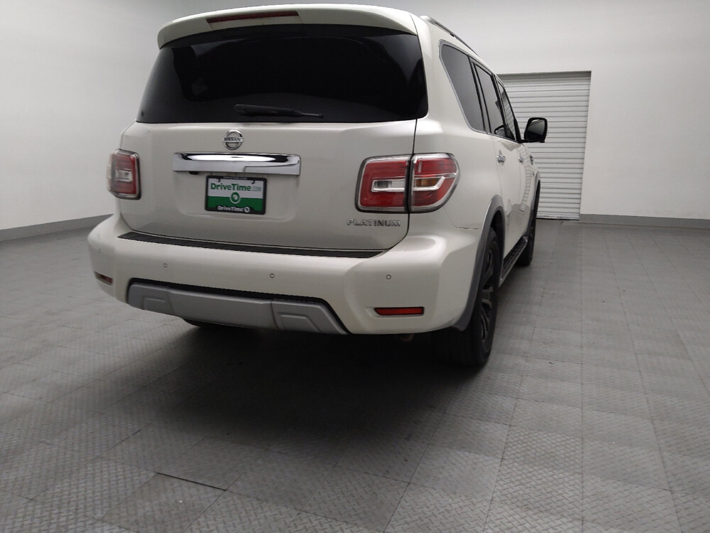 2017 Nissan Armada in Oklahoma City, OK 73139 - 18090834 7