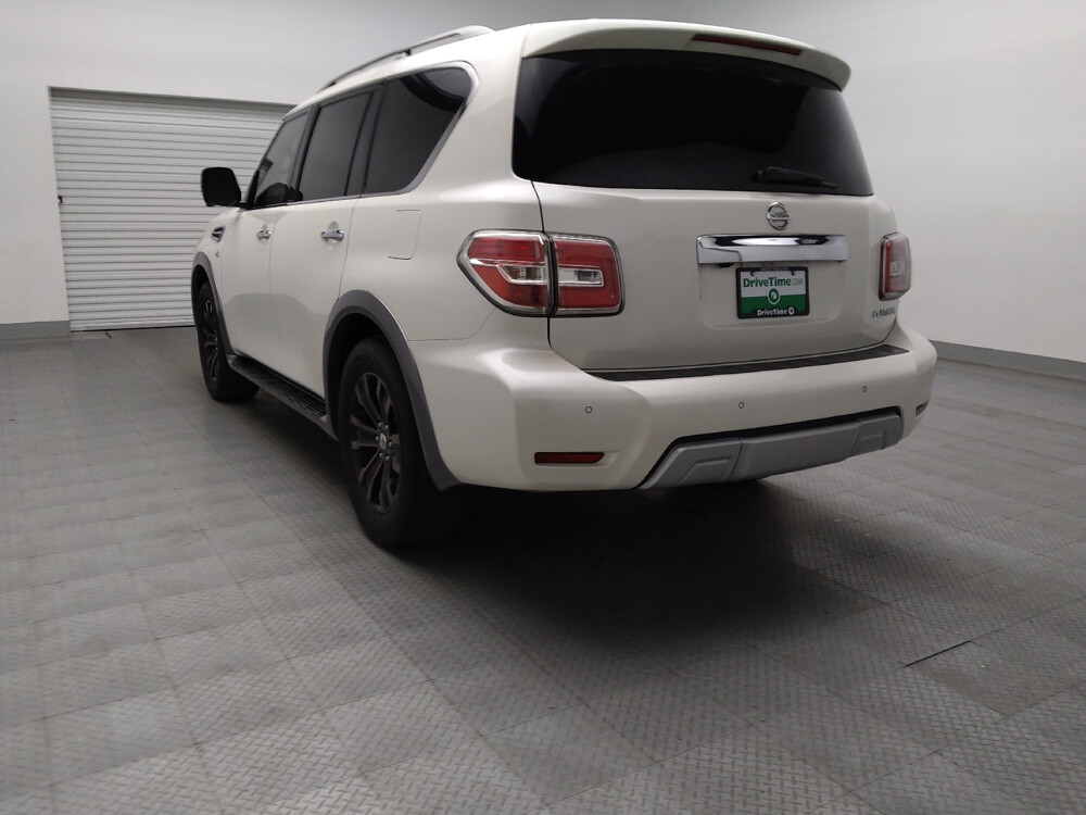 2017 Nissan Armada in Oklahoma City, OK 73139 - 18090834 5