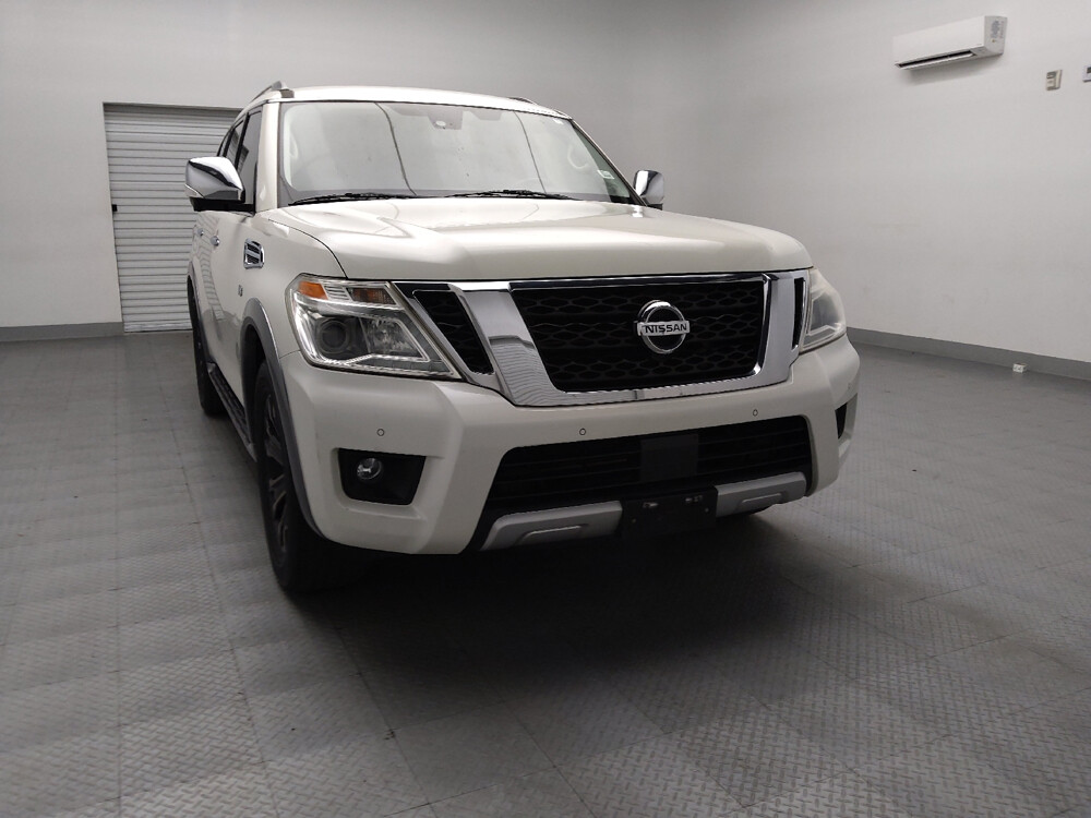 2017 Nissan Armada in Oklahoma City, OK 73139 - 18090834 14