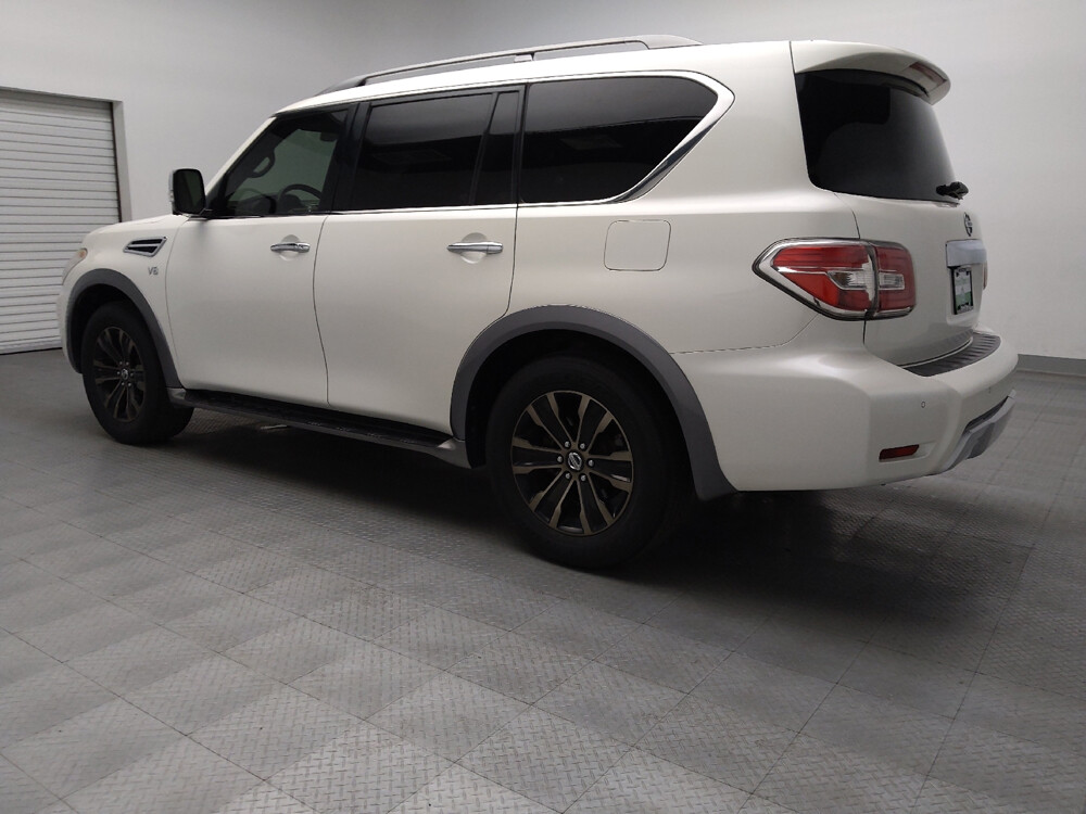 2017 Nissan Armada in Oklahoma City, OK 73139 - 18090834 3