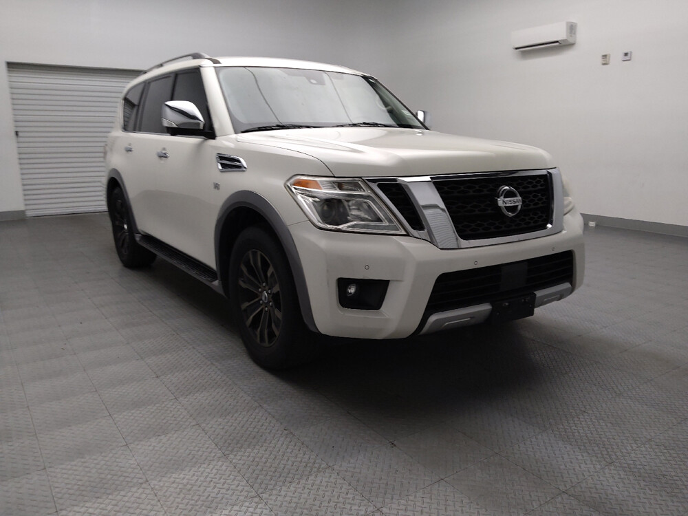 2017 Nissan Armada in Oklahoma City, OK 73139 - 18090834 13