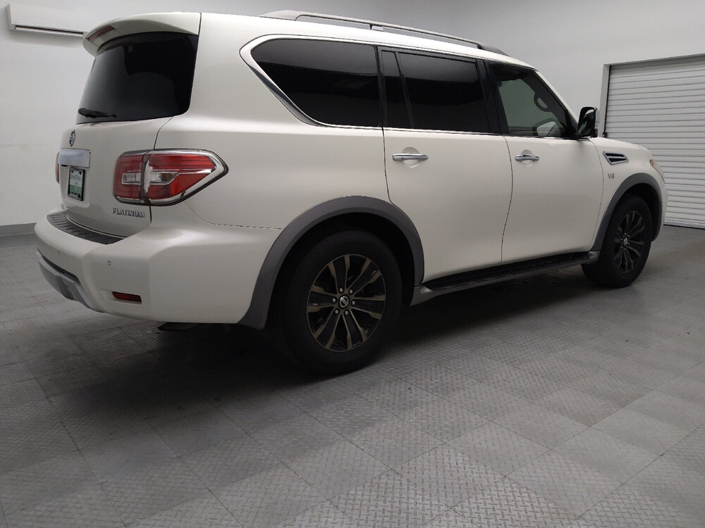 2017 Nissan Armada in Oklahoma City, OK 73139 - 18090834 10