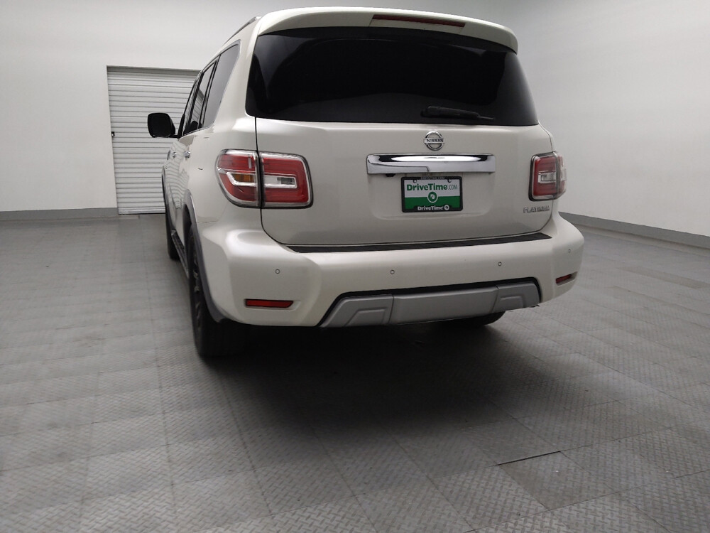 2017 Nissan Armada in Oklahoma City, OK 73139 - 18090834 6