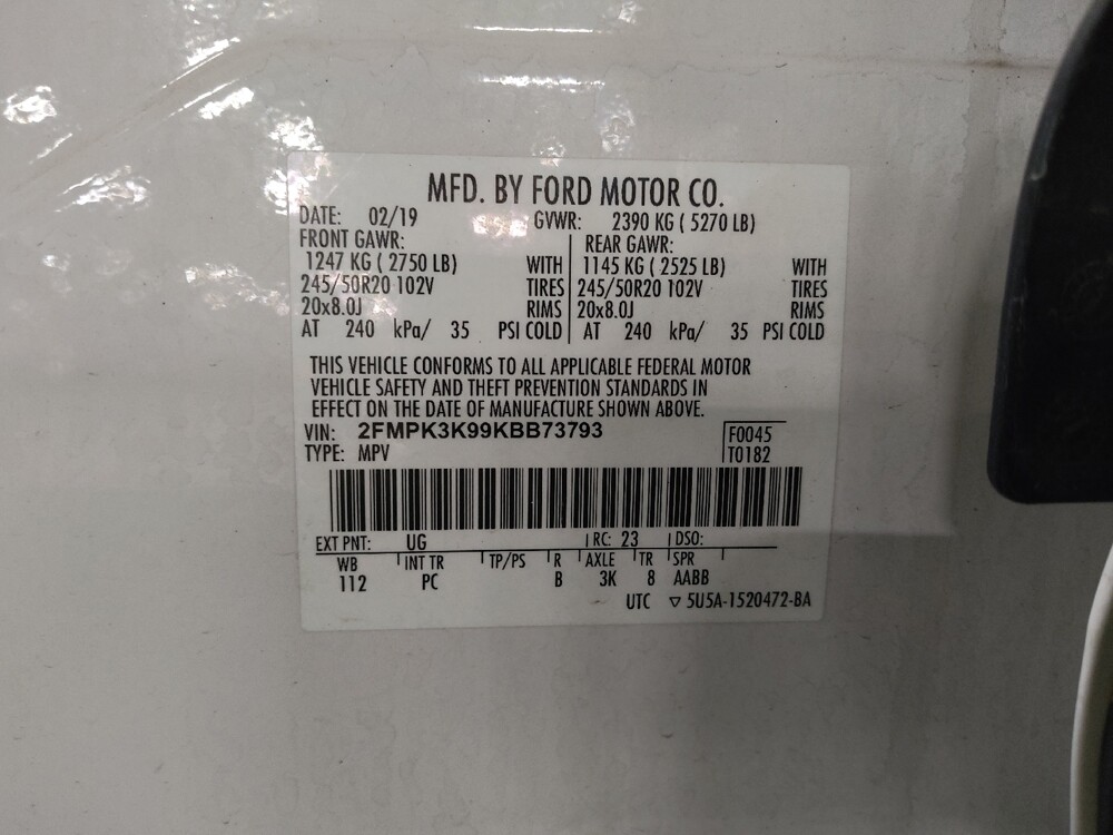 2019 Ford Edge in Fort Worth, TX 76116 - 18090837 33