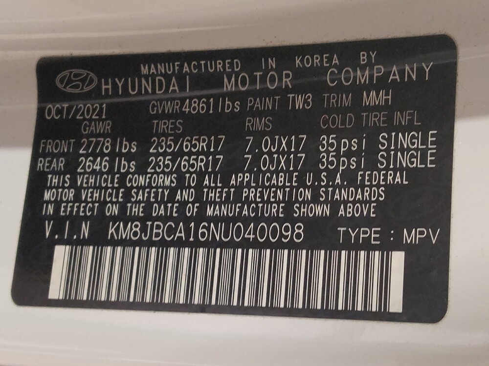 2022 Hyundai Tucson in Fort Worth, TX 76116 - 18090841 33