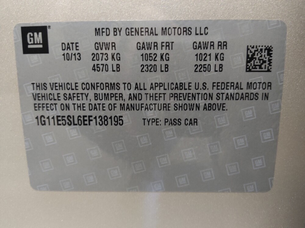 2014 Chevrolet Malibu in Chandler, AZ 85225 - 18090845 33