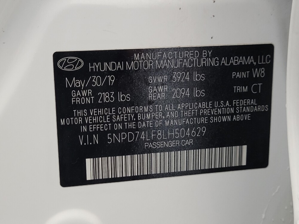 2020 Hyundai Elantra in Chandler, AZ 85225 - 18090846 33