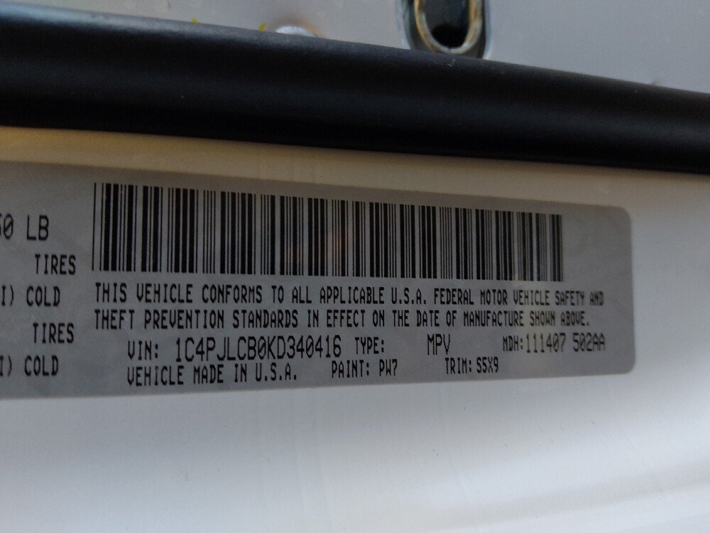 2019 Jeep Cherokee in Albuquerque, NM 87123 - 18090849 33