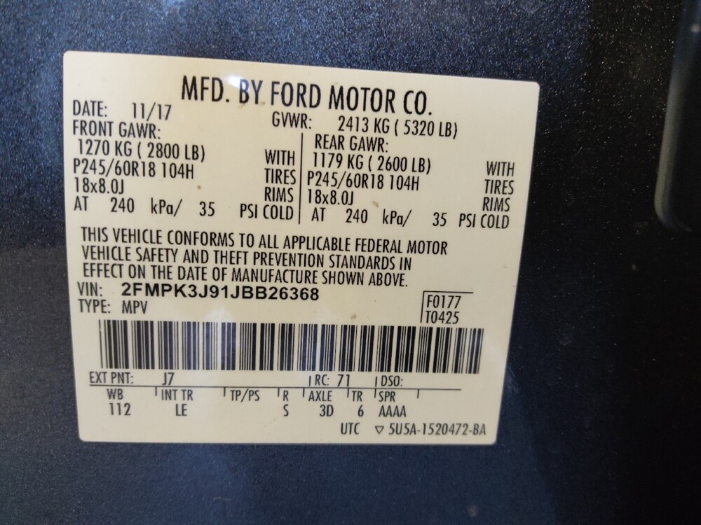 2018 Ford Edge in Albuquerque, NM 87123 - 18090851 33