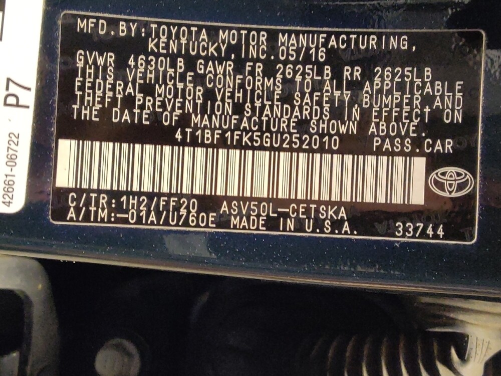 2016 Toyota Camry in Albuquerque, NM 87123 - 18090853 33