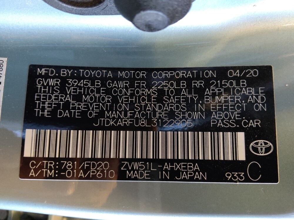 2020 Toyota Prius in Tucson, AZ 85705 - 18090854 33