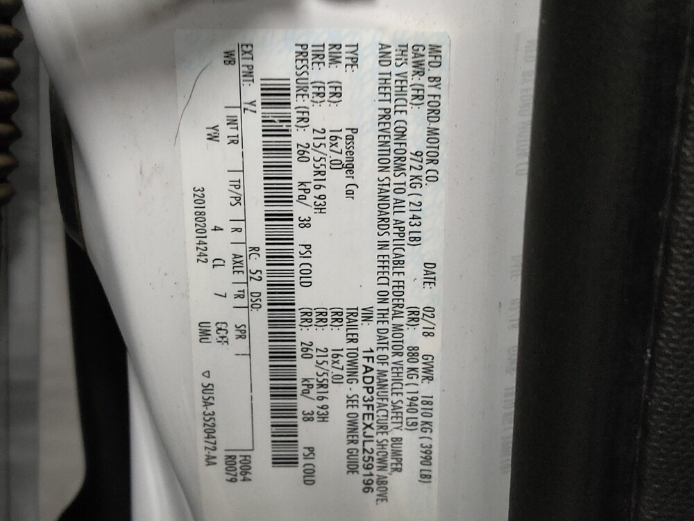 2018 Ford Focus in Round Rock, TX 78664 - 18090856 33