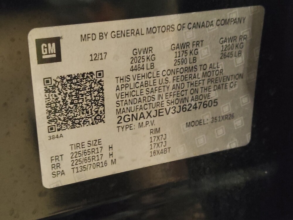 2018 Chevrolet Equinox in Ocala, FL 34471 - 18090869 33