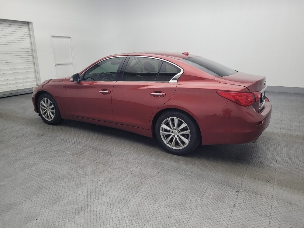 2014 INFINITI Q50 in Jacksonville, FL 32210 - 18090870 3