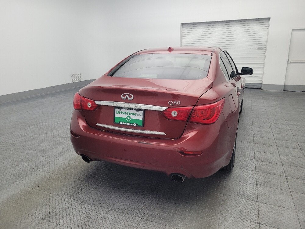 2014 INFINITI Q50 in Jacksonville, FL 32210 - 18090870 7