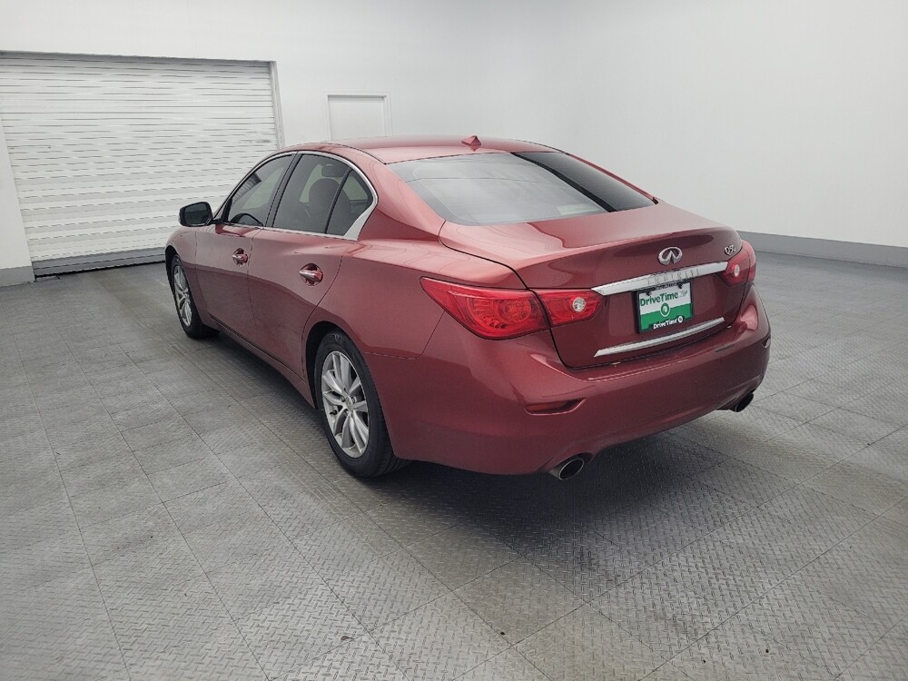 2014 INFINITI Q50 in Jacksonville, FL 32210 - 18090870 5