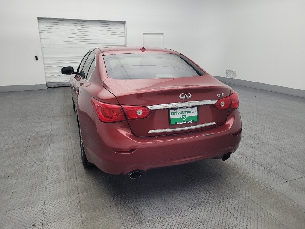 2014 INFINITI Q50 in Jacksonville, FL 32210 - 18090870 6